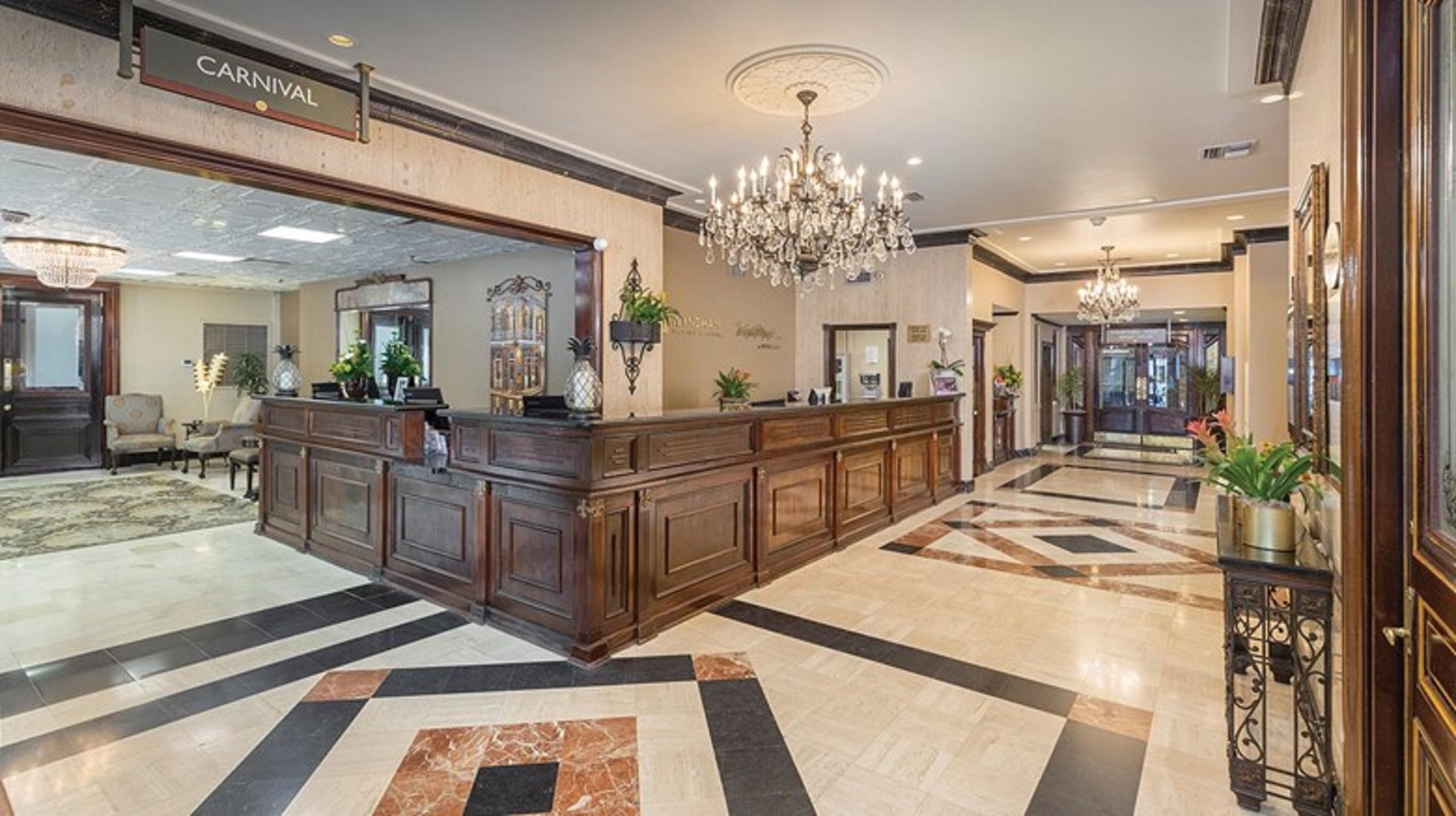 Club Wyndham Avenue Plaza Resort New Orleans